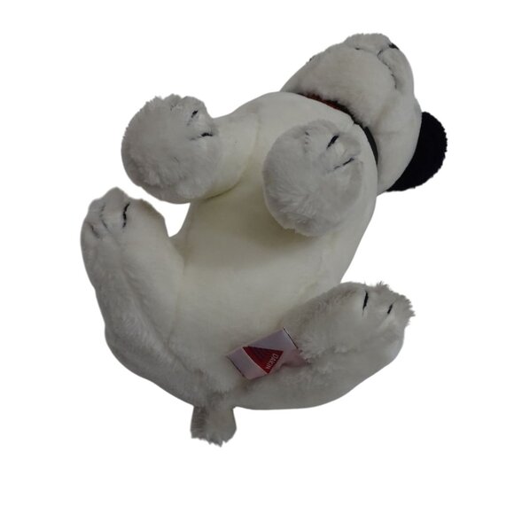 Vintage Dakin RCA Chipper Dog White Stuffed Animal Plush Soft Toy Collectible - Picture 4 of 14